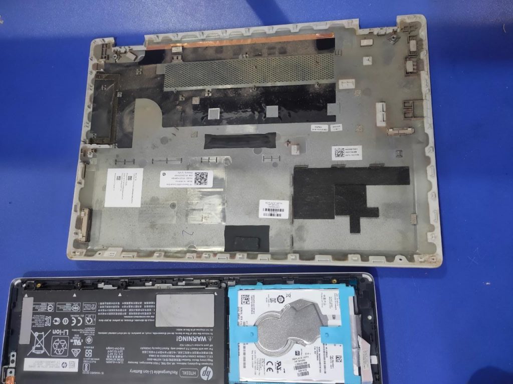 laptop body part replacement