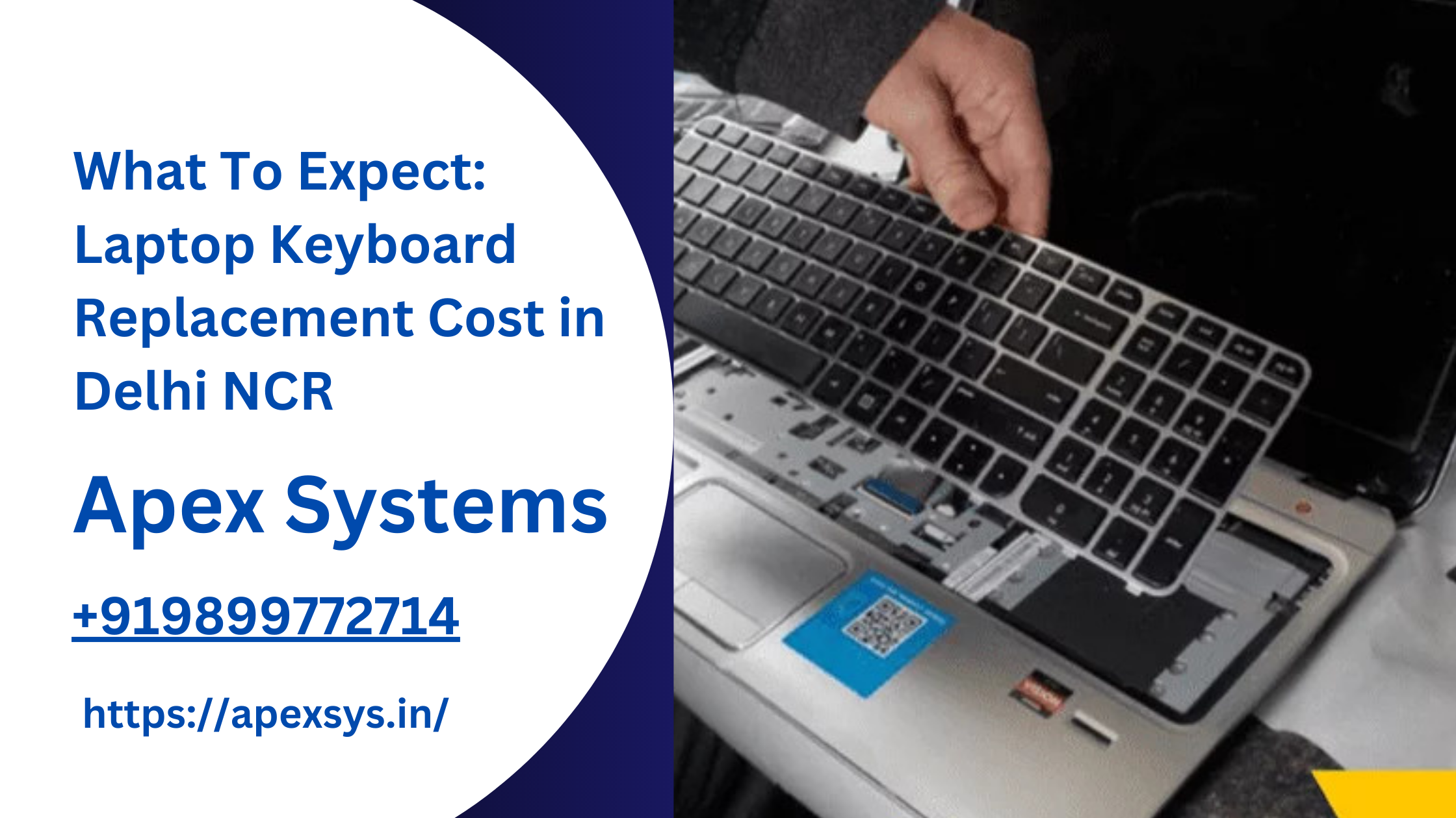 What To Expect: Laptop Keyboard Replacement Cost in Delhi NCR