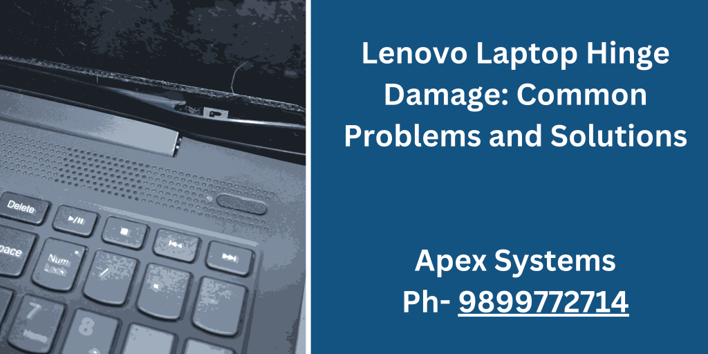 Lenovo Laptop Hinge Damage